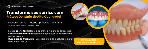 Imagem de Banner de Conversão sobre Prótese Dentária Digital 